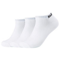 Damen & Herren-Socken Skechers weiß 3 Packstücke Größe 35-38 Skechers - weiß - Skechers