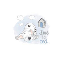 Komar Poster 101 Dalmatiner Bedtime Disney B/L: ca. 40x50 cm 101 Dalmatiner Bedtime - (40,00/50,00cm) - Komar