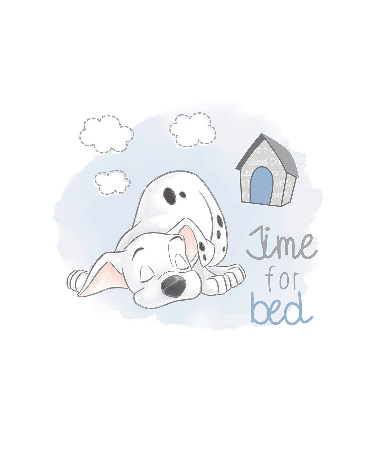 Komar Poster 101 Dalmatiner Bedtime Disney B/L: ca. 40x50 cm 101 Dalmatiner Bedtime - (40,00/50,00cm) - Komar