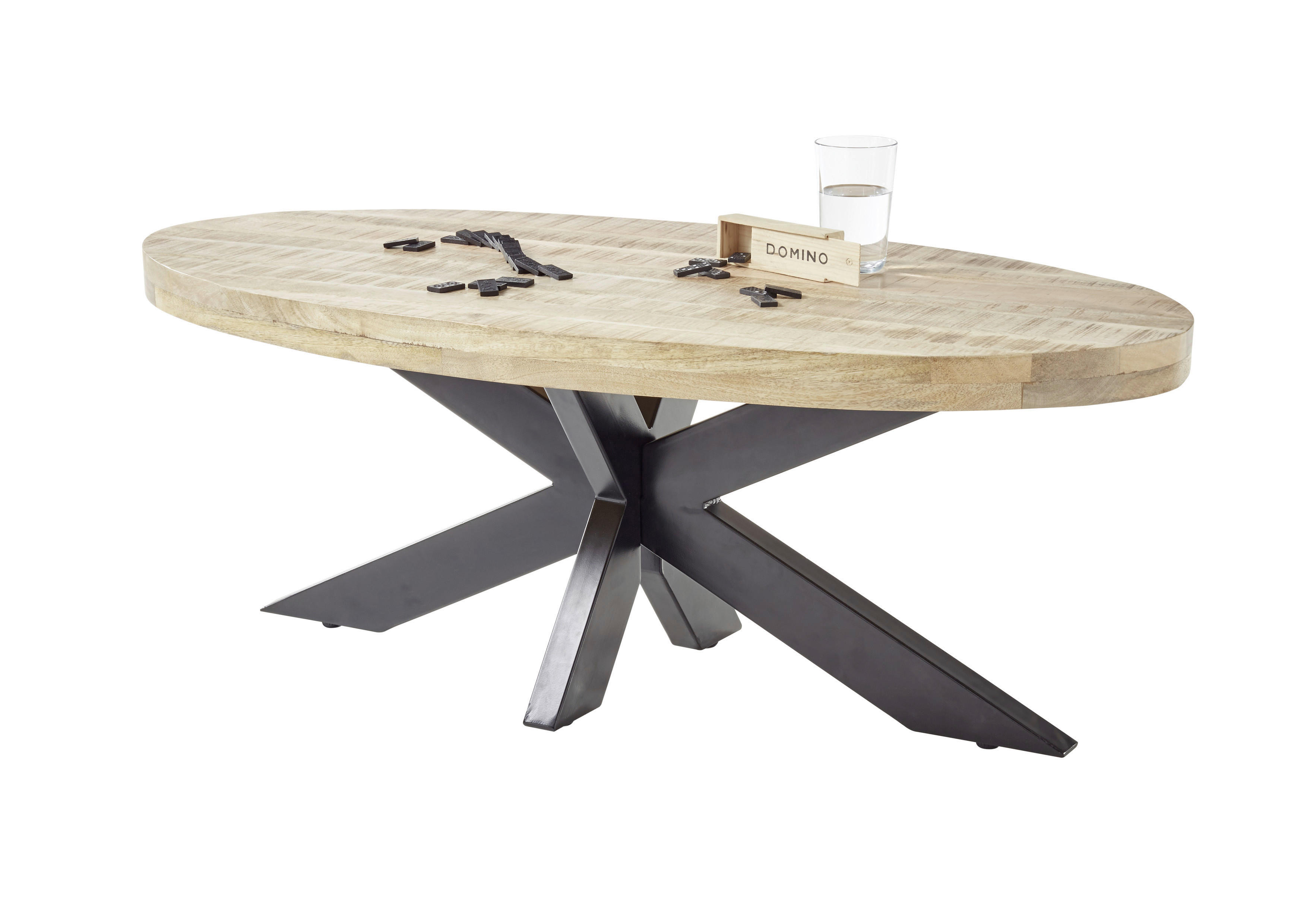 Couchtisch natur B/H/T: ca. 120x45x60 cm