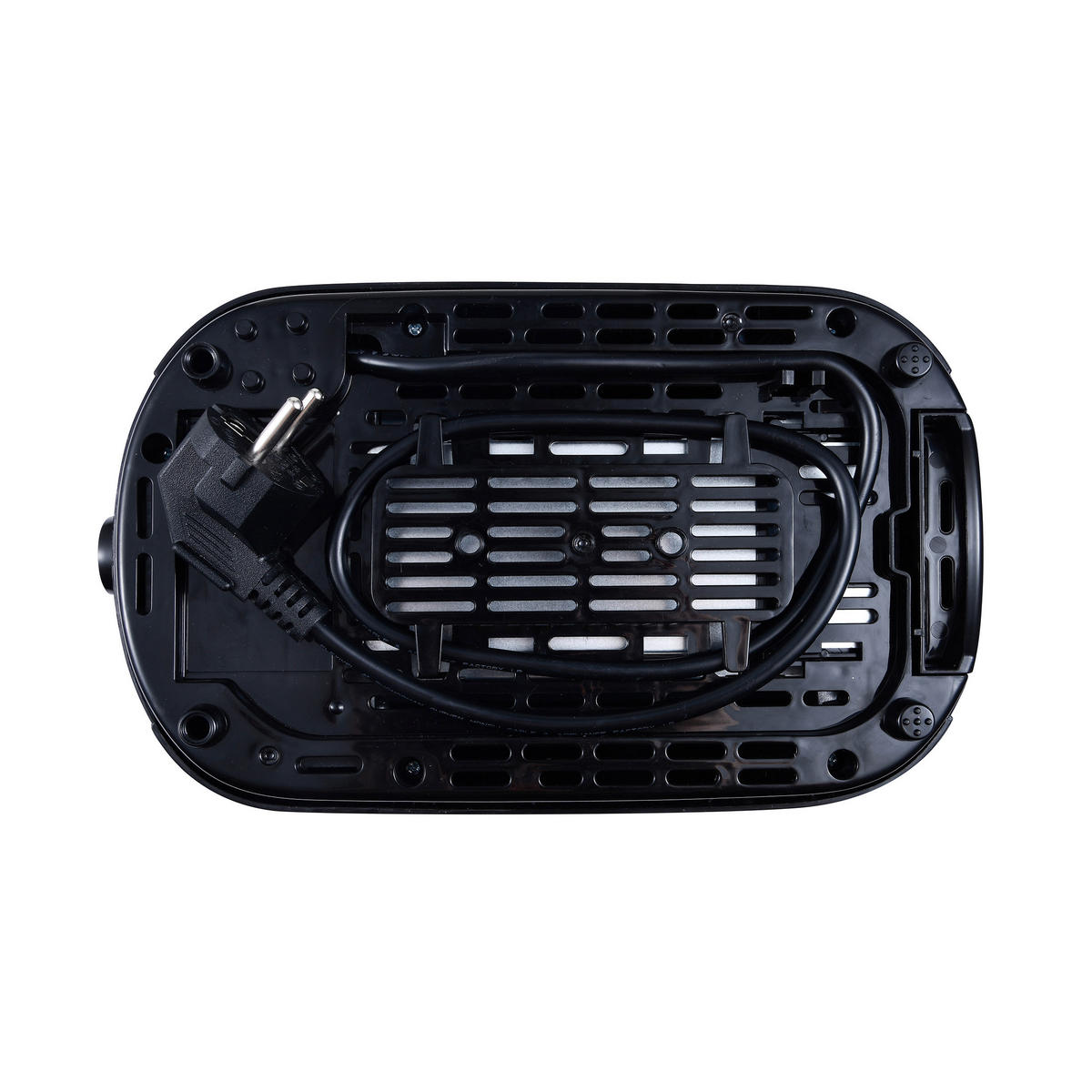 SWISS HOME Toastautomat SH-6912 schwarz Kunststoff B/H/L: ca. 15x19x27 cm DARK - schwarz (27,00/15,00/19,00cm) - SWISS HOME