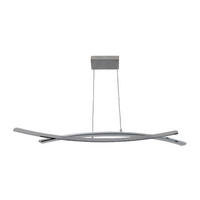 Näve Leuchten LED Pendelleuchte NV7063442 Theo - silber (32,00/72,00/120,00cm) - Näve Leuchten