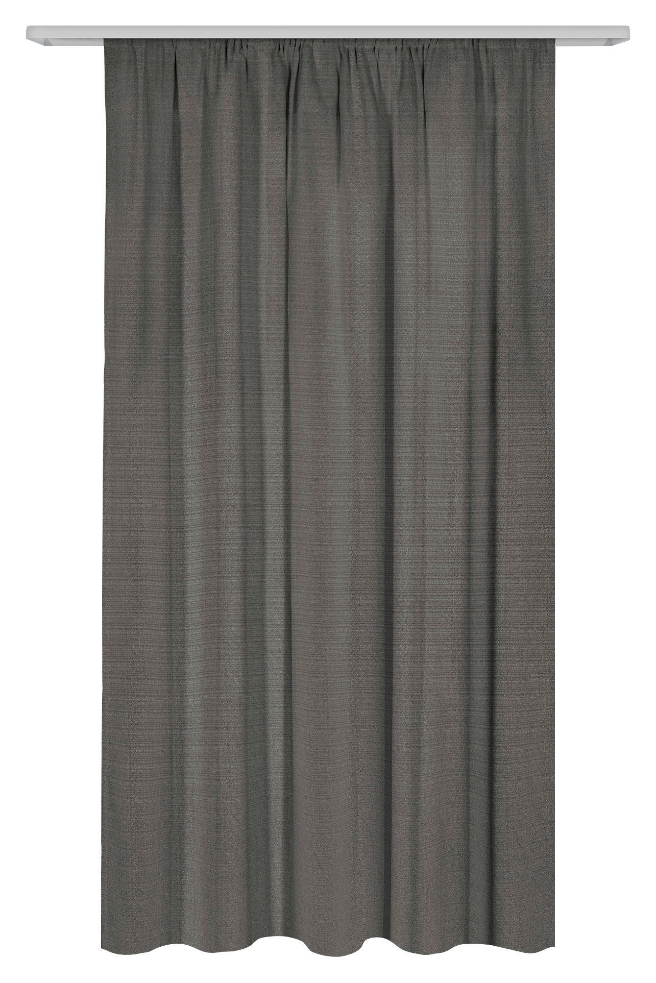 Dekovorhang Leo grau B/L: ca. 135x170 cm Leo - grau (135,00/170,00cm)