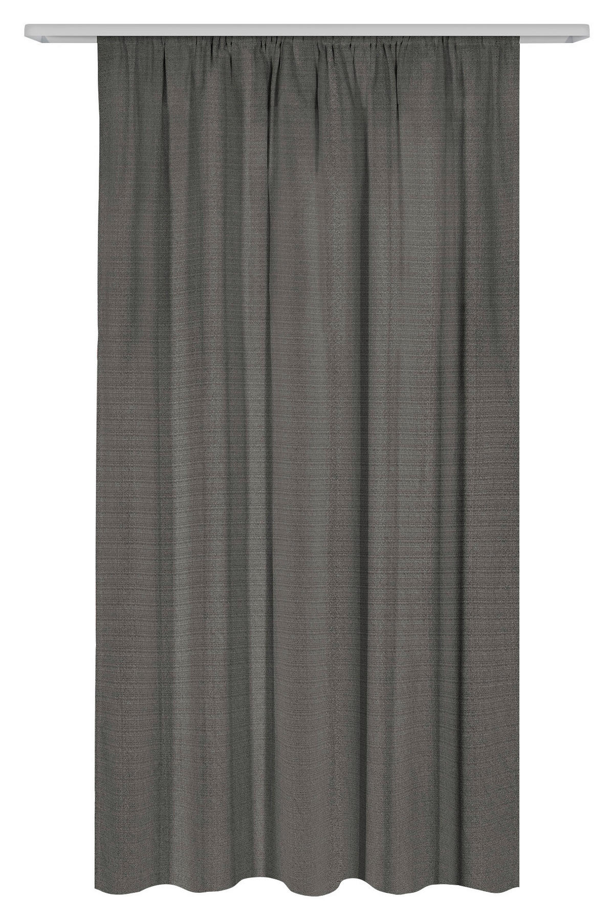 Dekovorhang Leo grau B/L: ca. 135x170 cm Leo - grau (135,00/170,00cm)