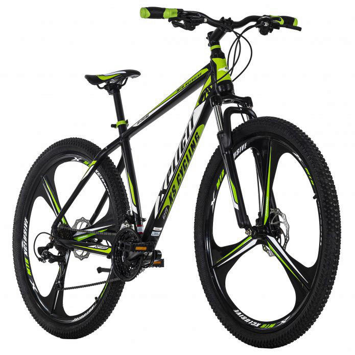 KS-Cycling Mountain-Bike Xplicit 578M 29 Zoll Rahmenhöhe 48 cm 21 Gänge schwarz schwarz ca. 29 Zoll