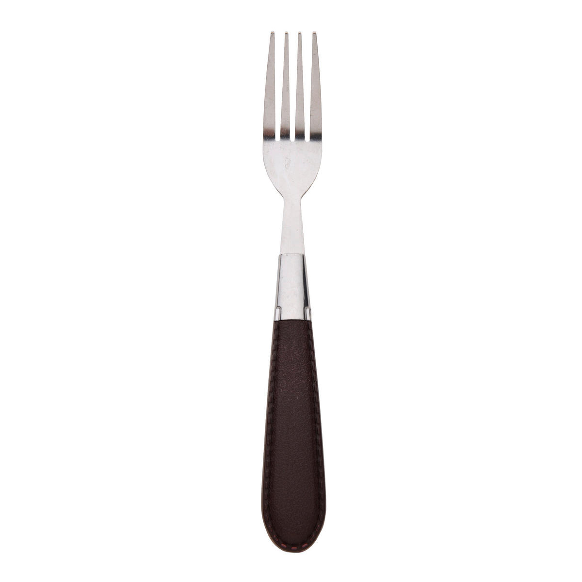 SAN IGNACIO Besteckset Brinny brown silber Edelstahl 24 tlg. Brinny brown - silber - SAN IGNACIO