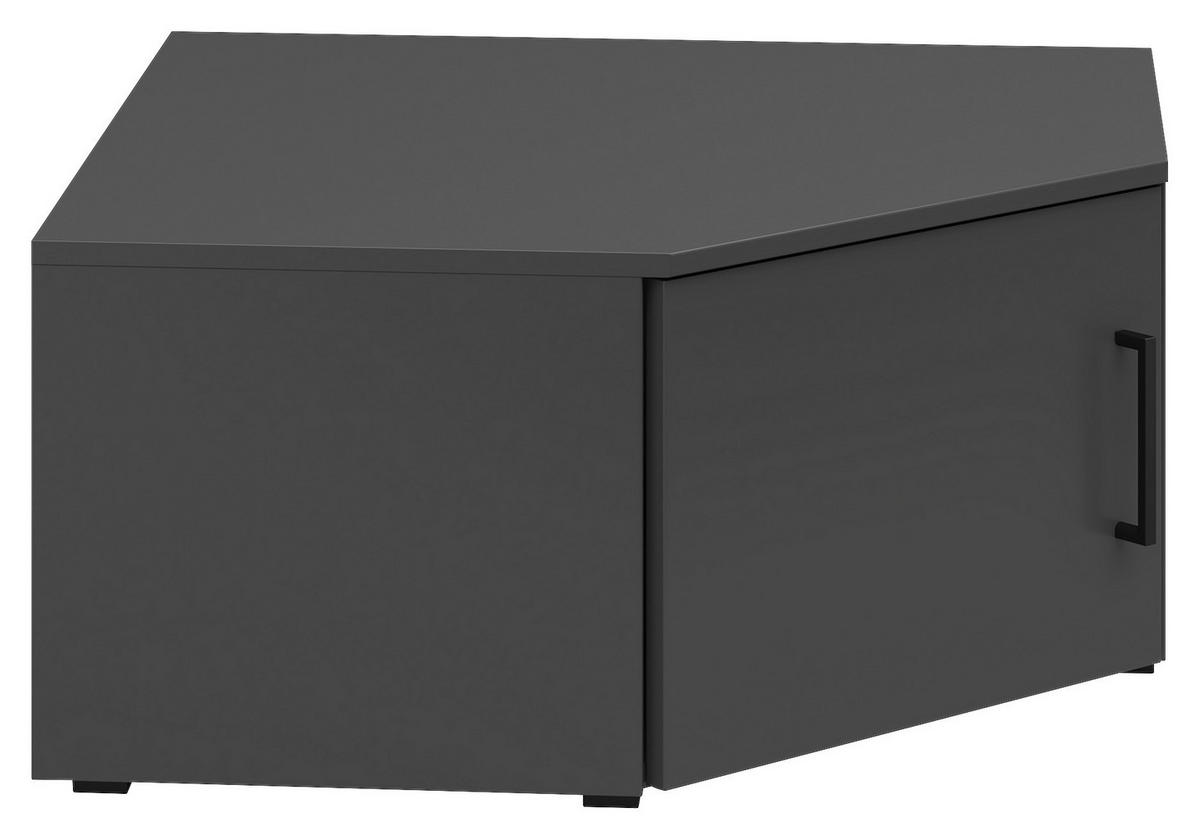 Schrank Multi-Stauraum Typ 40 anthrazit B/H/T: ca. 101x35x79 cm Multi-Stauraum Typ 40 - anthrazit (101,00/35,00/79,00cm)