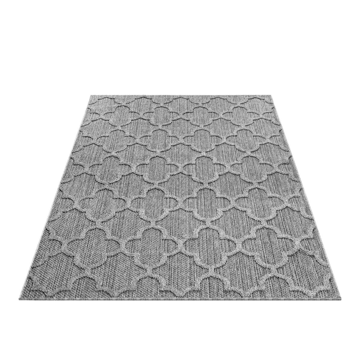 Ayyildiz Teppich PATARA grau B/L: ca. 240x340 cm PATARA - grau (240,00/340,00cm) - Ayyildiz