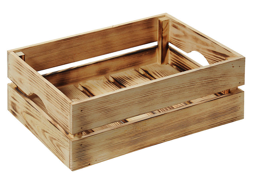 Kesper Aufbewahrungs Dekokiste braun B/H/L: ca. 30x15x40 cm Aufbewahrungs_Dekokiste - braun (40,00/30,00/15,00cm) - Kesper