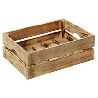 Kesper Aufbewahrungs Dekokiste braun B/H/L: ca. 30x15x40 cm Aufbewahrungs_Dekokiste - braun (40,00/30,00/15,00cm) - Kesper