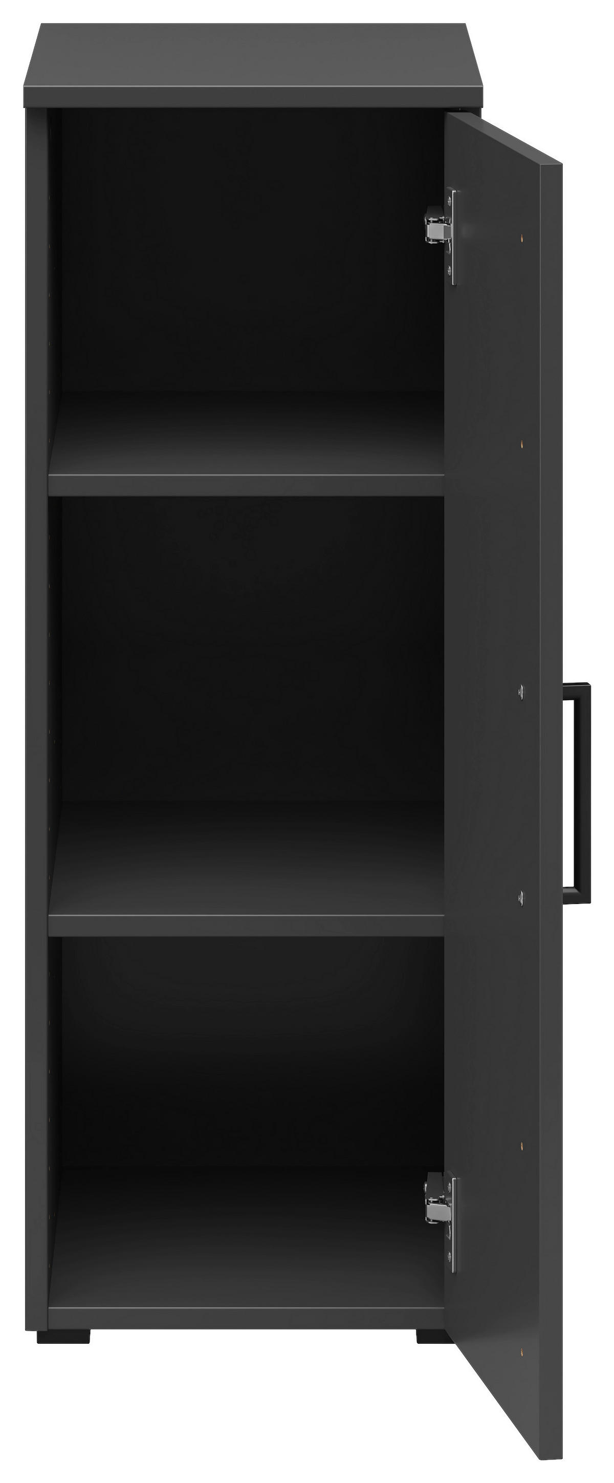 Schrank Multi-Stauraum Typ 4 anthrazit B/H/T: ca. 30x83x40 cm Multi-Stauraum Typ 4 - anthrazit (30,00/83,00/40,00cm)