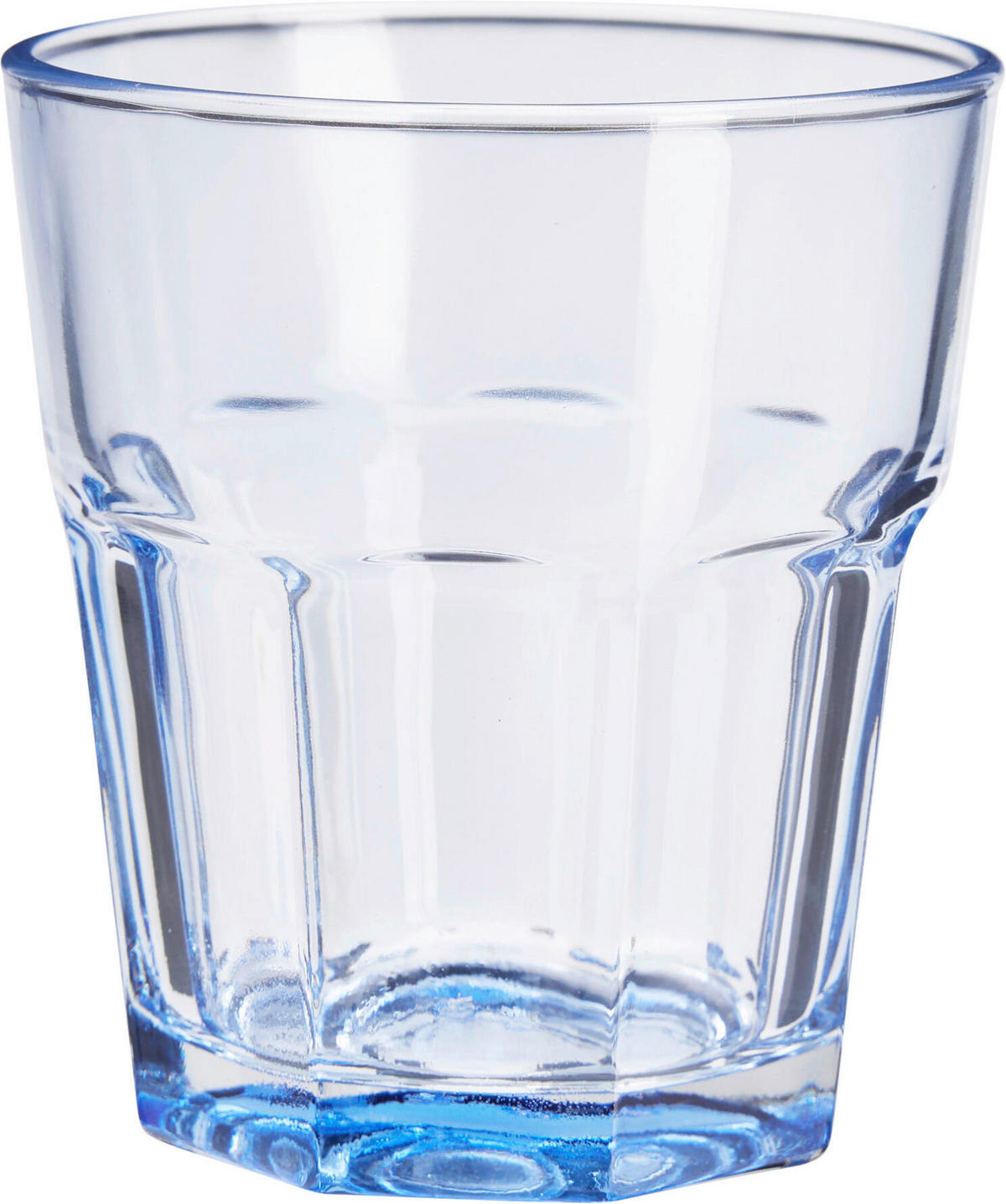 Gläserset blau Gläserset_4tlg. - (9,50/22,20/19,00cm)