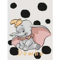 Komar Poster Dumbo Dots Disney B/L: ca. 30x40 cm Dumbo Dots - (30,00/40,00cm) - Komar