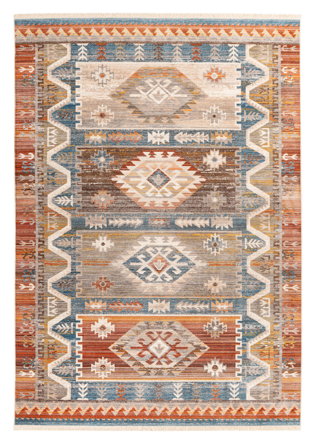 Obsession Teppich My Laos mehrfarbig B/L: ca. 80x235 cm My Laos - mehrfarbig (80,00/235,00cm) - Obsession