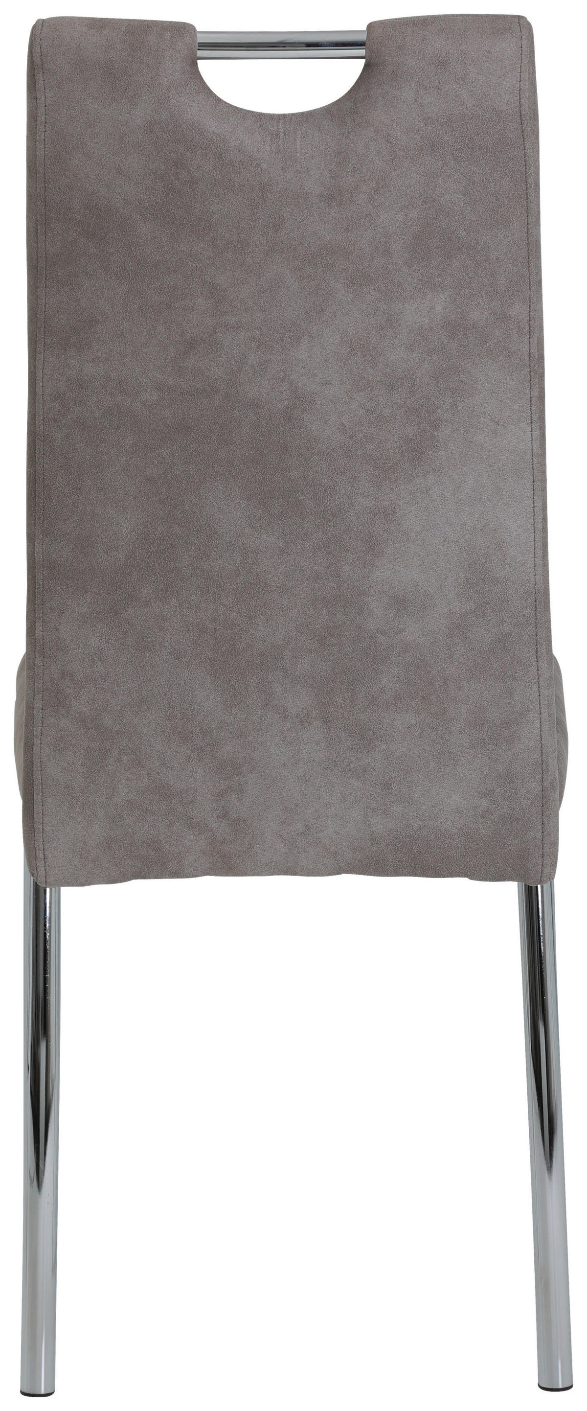 Stuhl Susi 2er Set grau Vintage Microfaser B/H/T: ca. 44x98x61 cm Susi 2er Set - grau (44,00/98,00/61,00cm) - Hela