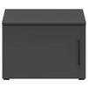 Aufsatz Multi-Stauraum Typ 53 anthrazit B/H/T: ca. 50x35x40 cm Multi-Stauraum Typ 53 - anthrazit (50,00/35,00/40,00cm)