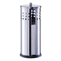 WC-Rollenhalter silber Edelstahl B/H/L: ca. 14x35x14 cm WC-Rollenhalter - silber (14,00/14,00/35,00cm) - Zeller