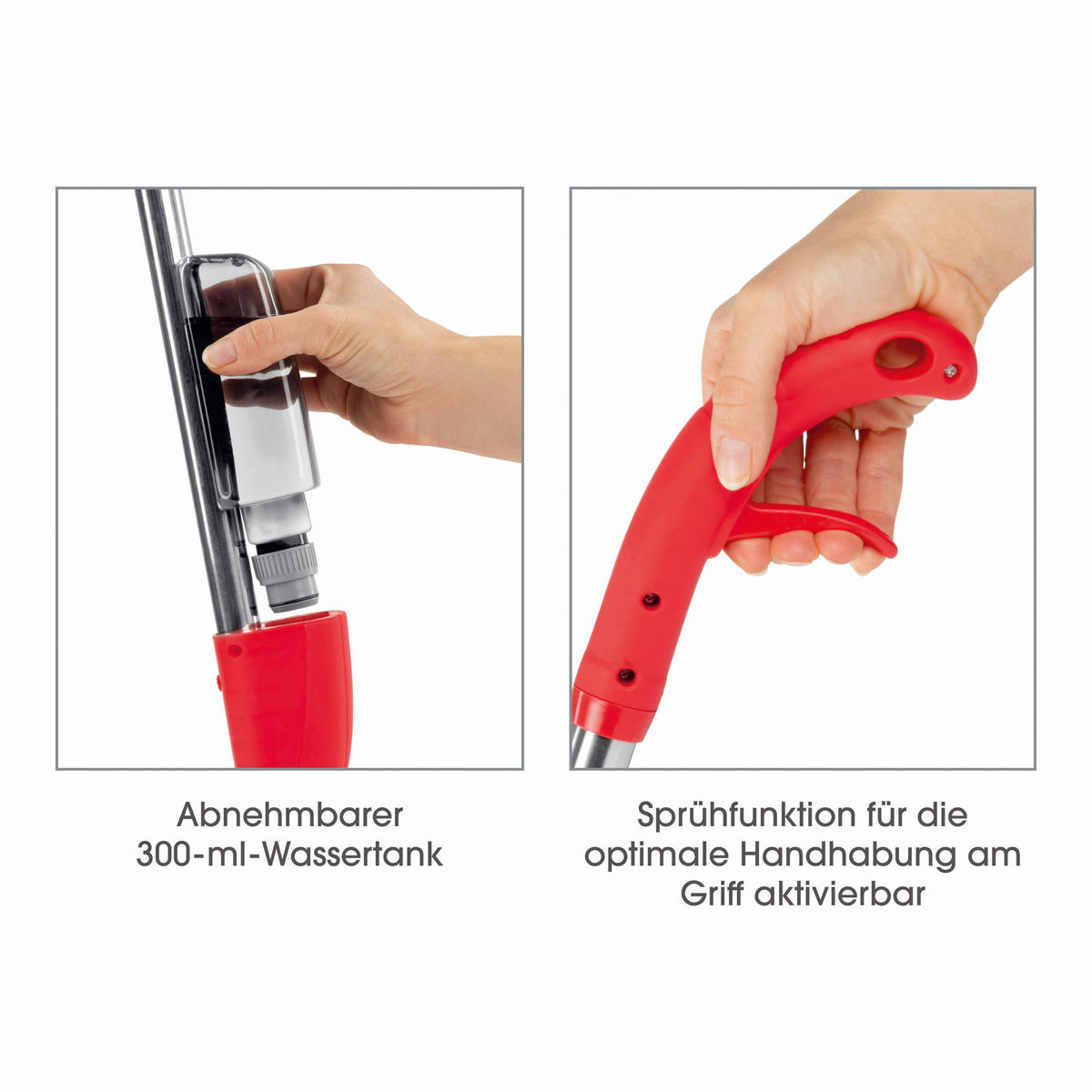 CLEANmaxx Spray-Mopp rot Spray-Mopp_CLEANmaxx - rot - CLEANmaxx