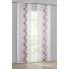 POCOline Schiebevorhang Pantheon rosé B/L: ca. 60x245 cm Pantheon - rosé (60,00/245,00cm) - POCOline