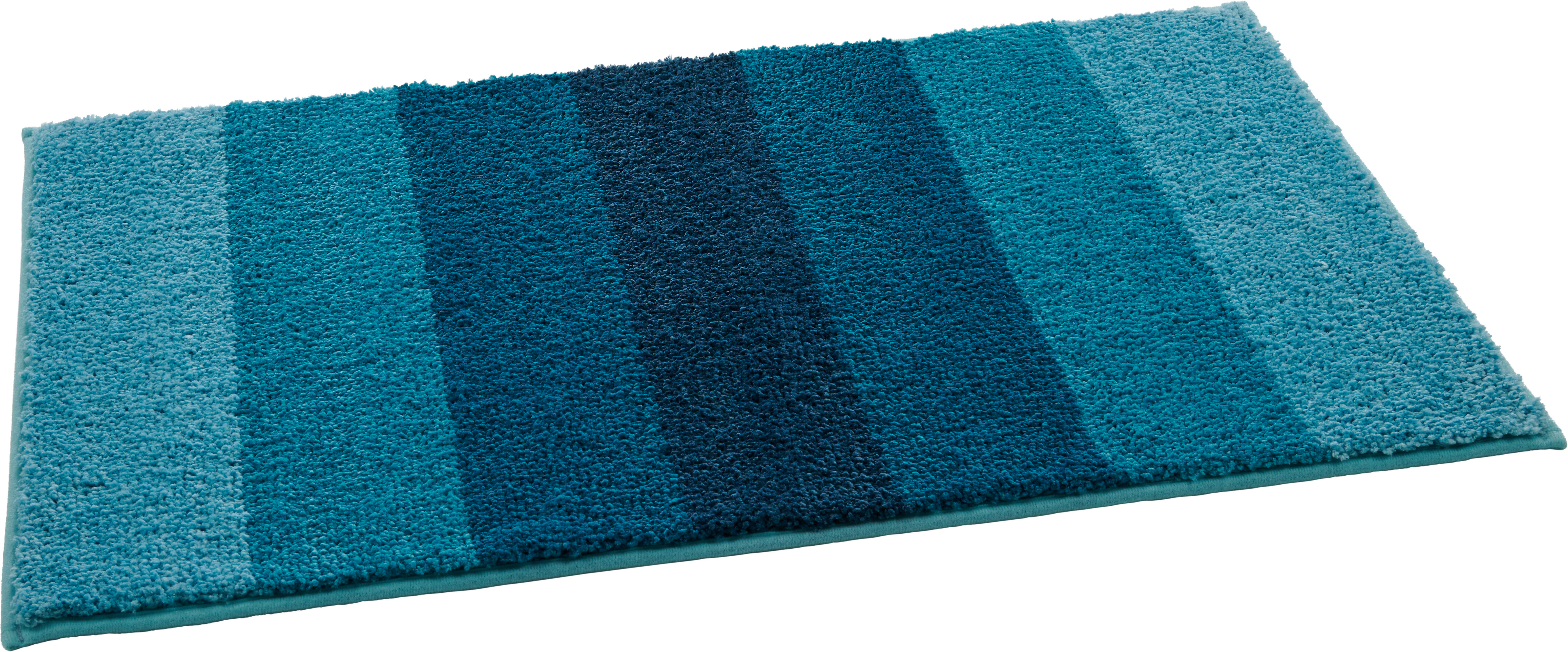 Badematte Farbverlauf Farbverlauf - türkis (80,00/50,00cm)