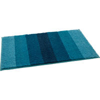 Badematte Farbverlauf Farbverlauf - türkis (80,00/50,00cm)