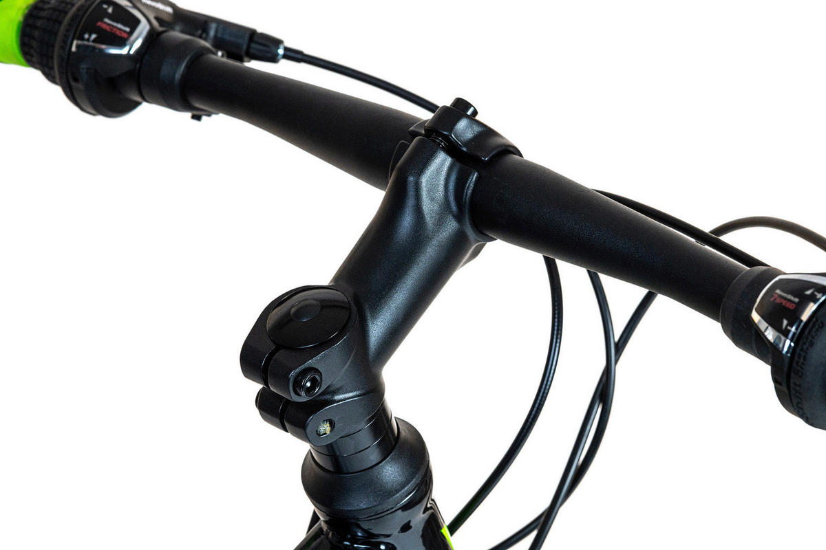KS-Cycling Mountain-Bike 29 Zoll Sharp 622M schwarz ca. 29 Zoll Sharp - schwarz/grün (46,00cm) - KS-Cycling