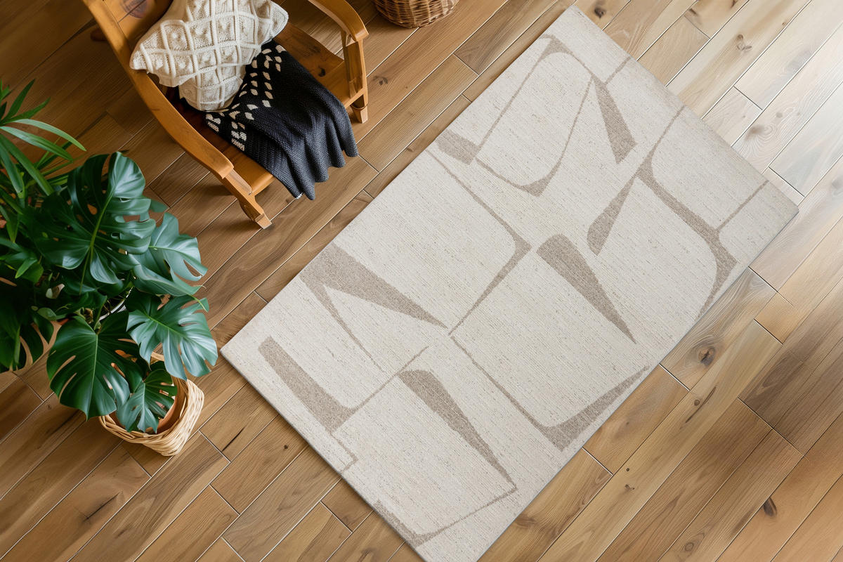Obsession Teppich My Parma creme B/L: ca. 80x300 cm My Parma - creme (80,00/300,00cm) - Obsession
