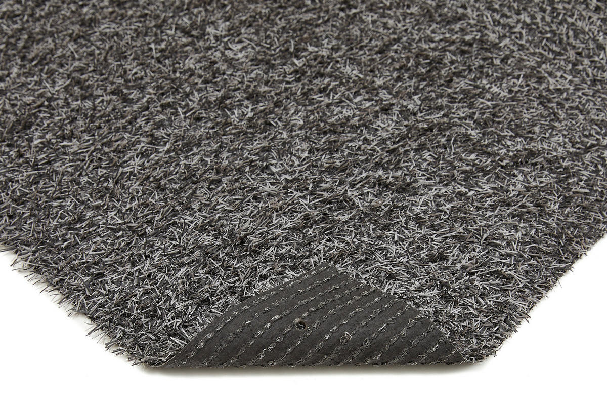Kunstrasen Westport grau B/L: ca. 133x300 cm pro Stück Westport - grau (133,00/300,00cm)