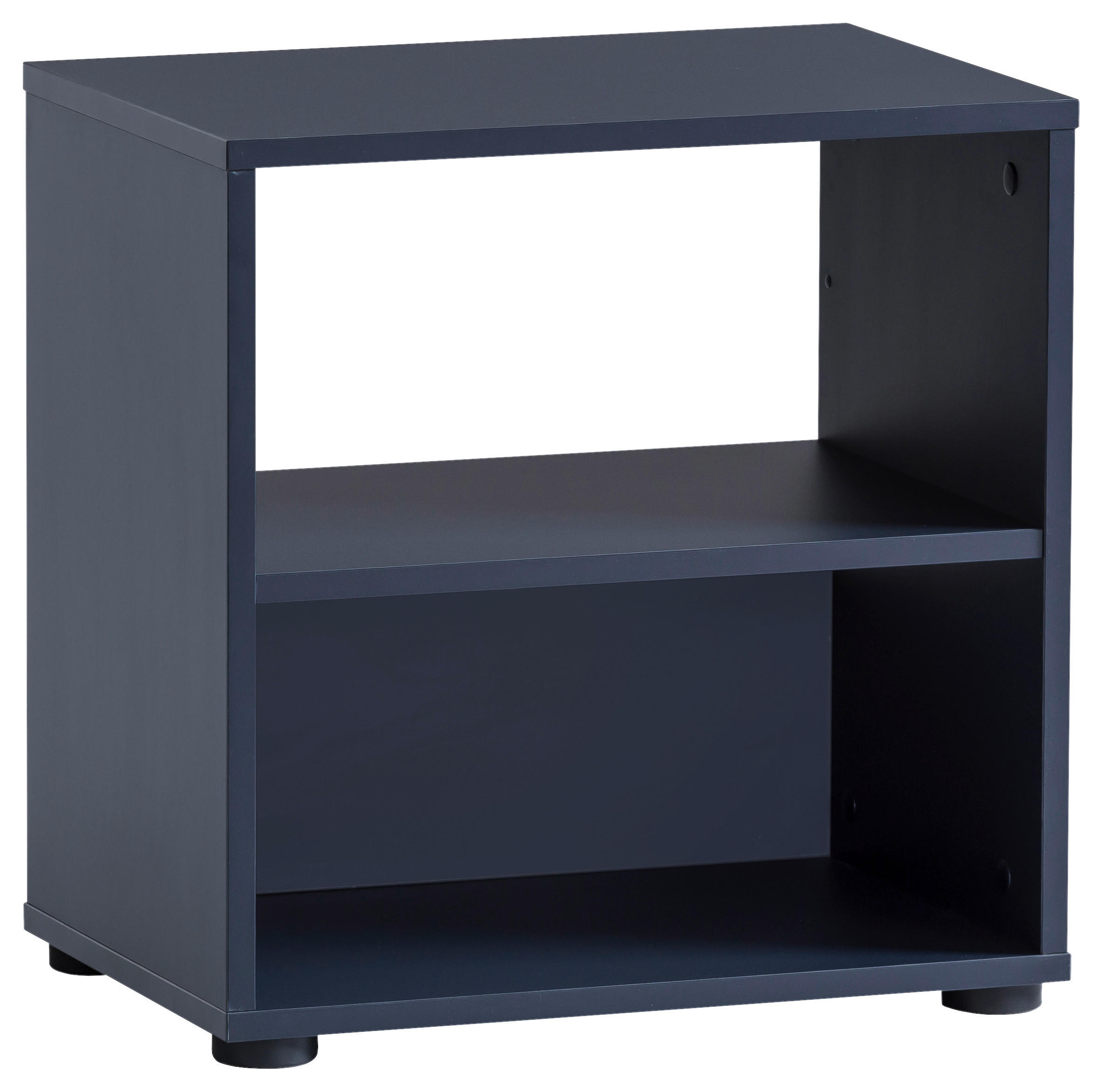 Regal Kent dunkelblau B/H/T: ca. 48,5x50,1x33,2 cm Kent - dunkelblau (48,50/50,10/33,20cm) - Möbelpartner