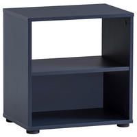 Regal Kent dunkelblau B/H/T: ca. 48,5x50,1x33,2 cm Kent - dunkelblau (48,50/50,10/33,20cm) - Möbelpartner