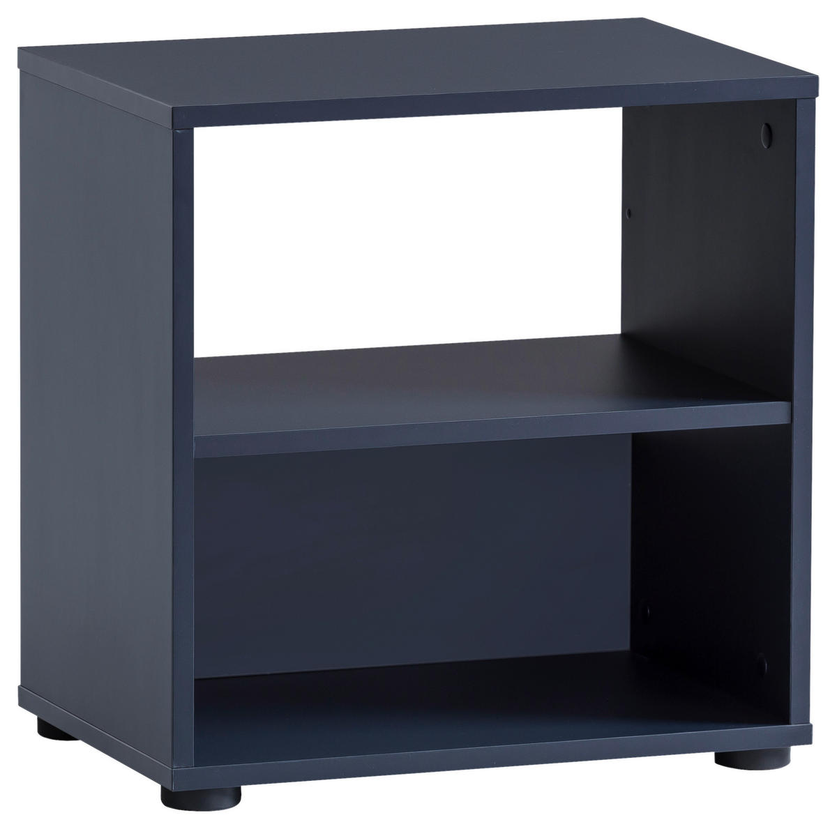 Regal Kent dunkelblau B/H/T: ca. 48,5x50,1x33,2 cm Kent - dunkelblau (48,50/50,10/33,20cm) - Möbelpartner