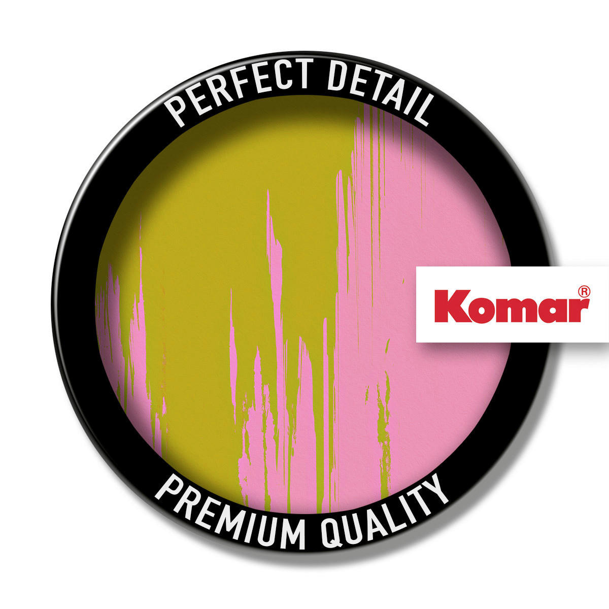 Komar Fototapete Colour Fusion B/L: ca. 250x250 cm Colour Fusion - (250,00/250,00cm) - Komar