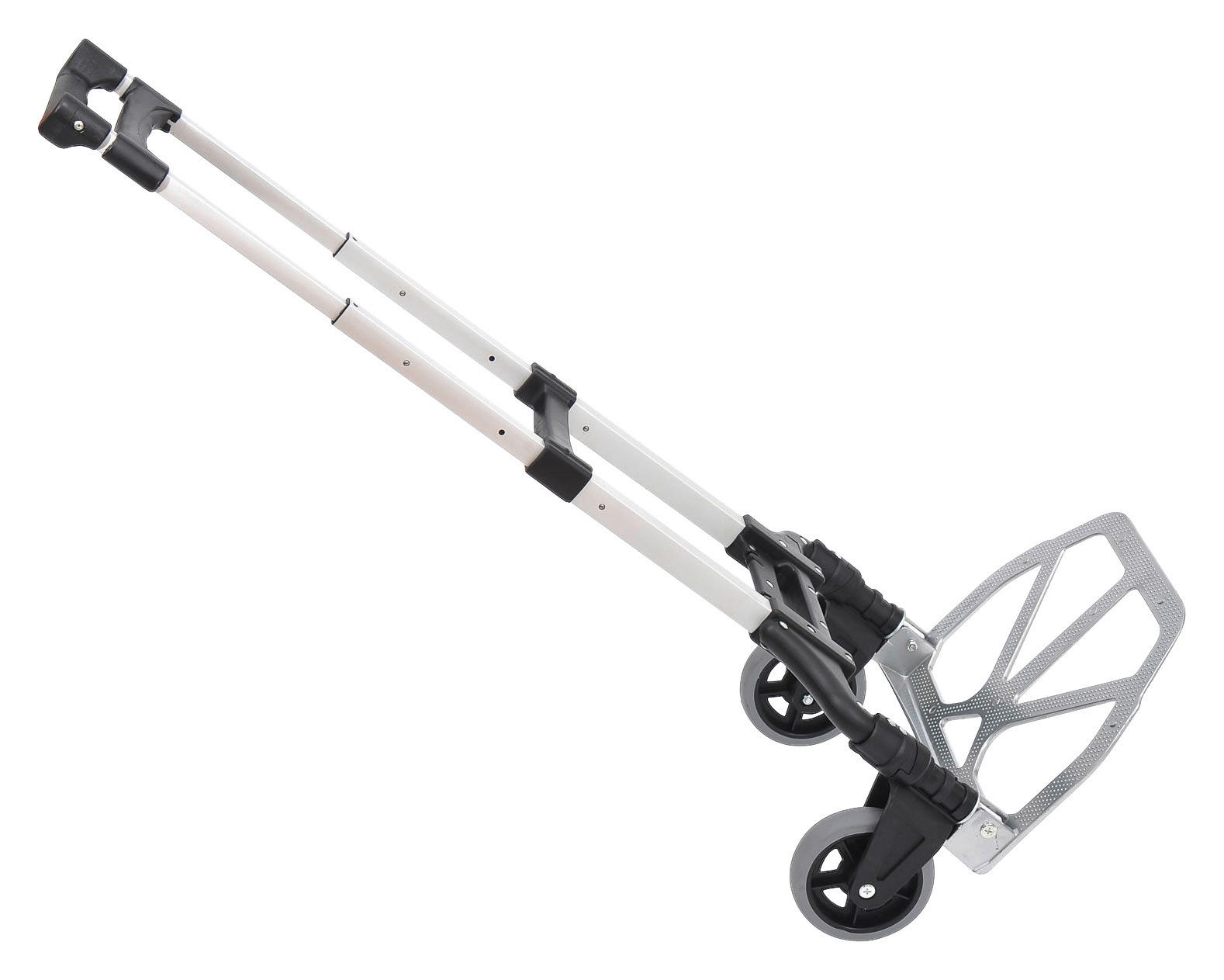Transportkarre klappbar schwarz B/H/L: ca. 39x100x41 cm Transportkarre E7-0006 - schwarz (41,00/39,00/100,00cm) - HOMCOM