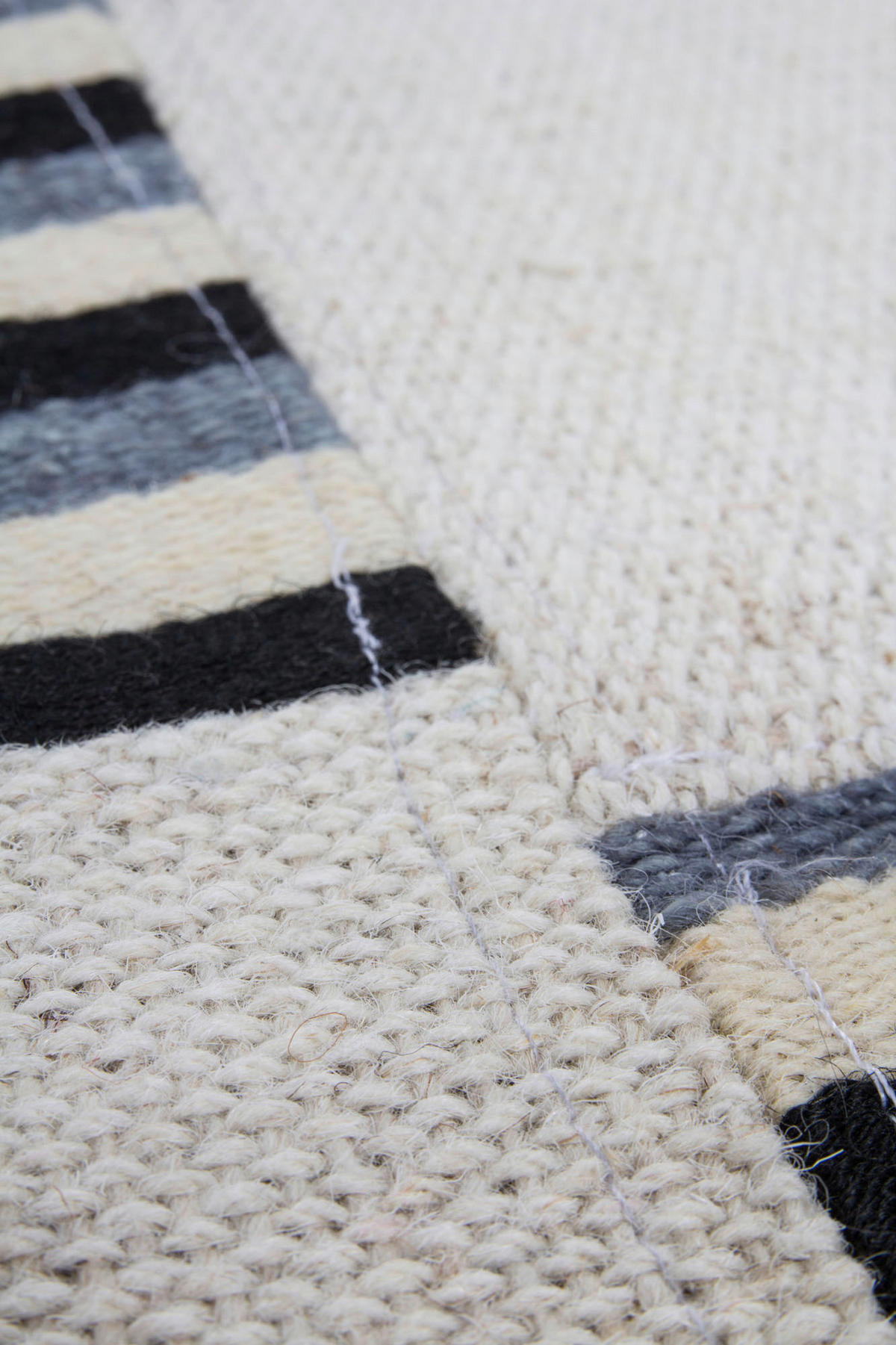 Kayoom Flachgewebeteppich Liana 212 creme B/H/L: ca. 160x1x230 cm Liana 212 - creme (230,00/160,00/1,00cm) - Kayoom