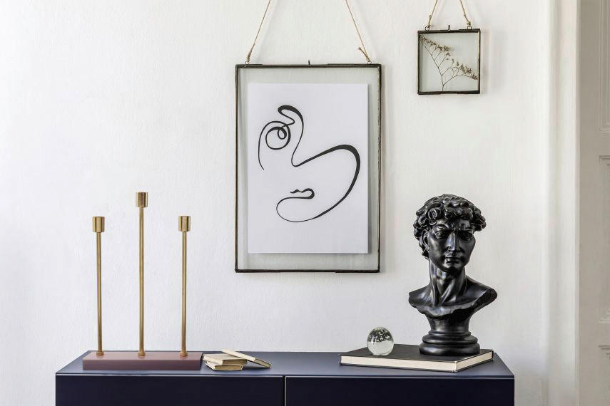 Kayoom Kerzenständer Art Deco 300 ▷ online bei POCO kaufen
