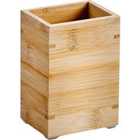 Zahnbürstenhalter natur Edelstahl B/H/L: ca. 6,5x12x8,5 cm Zahnbürstenhalter - natur (8,50/6,50/12,00cm) - Kesper