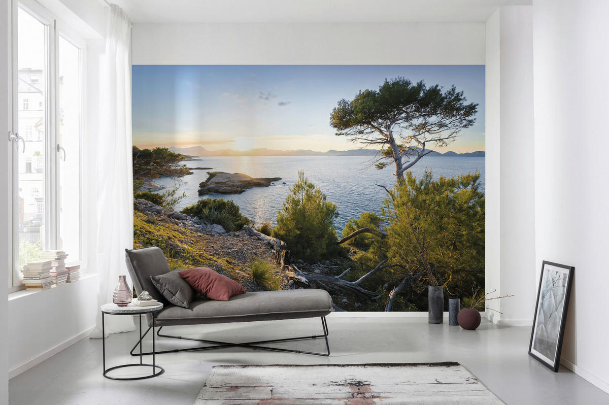 Komar Fototapete Licht des Südens B/L: ca. 400x280 cm Licht des Südens - (400,00/280,00cm) - Komar