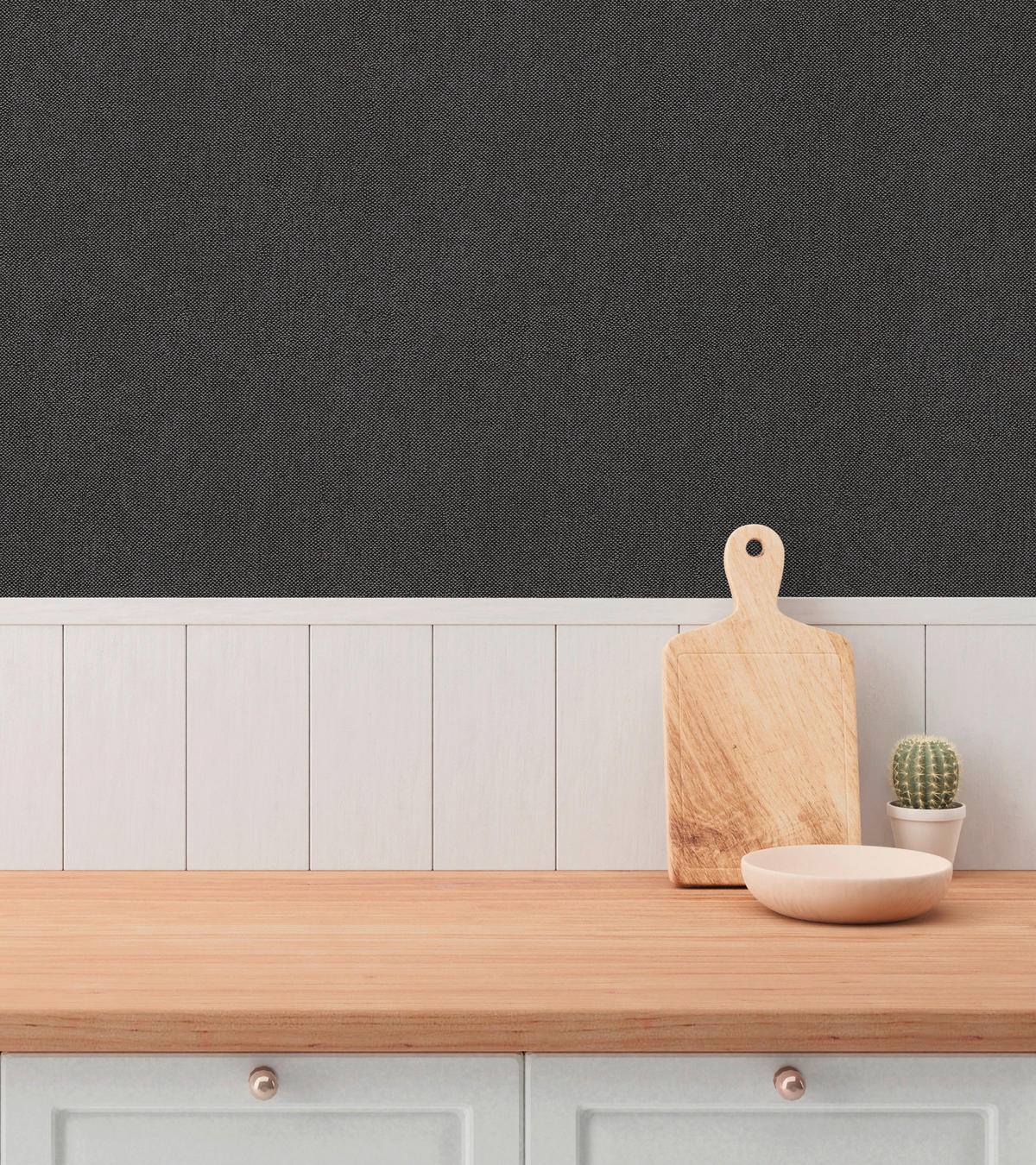 A.S.Création Vliestapete grau B/H/D: ca. 53x1005x9,3 cm Vliestapete - grau (9,30/1005,00cm) - A.S.Creation