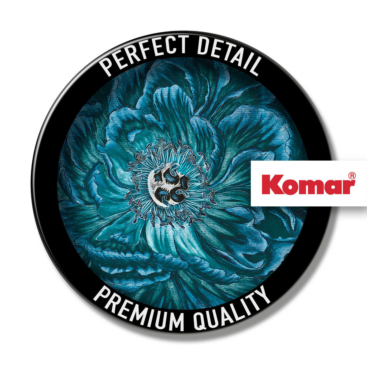 Komar Fototapete Royal Peony Blumen B/L: ca. 350x250 cm Royal Peony - (350,00/250,00cm) - Komar