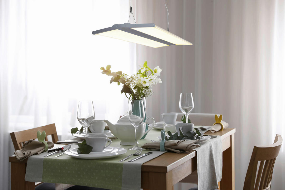 Näve Leuchten Pendelleuchte NV7046103 LED Pendelleuchte - neutralweiß (30,00/155,00/80,00cm) - Näve Leuchten