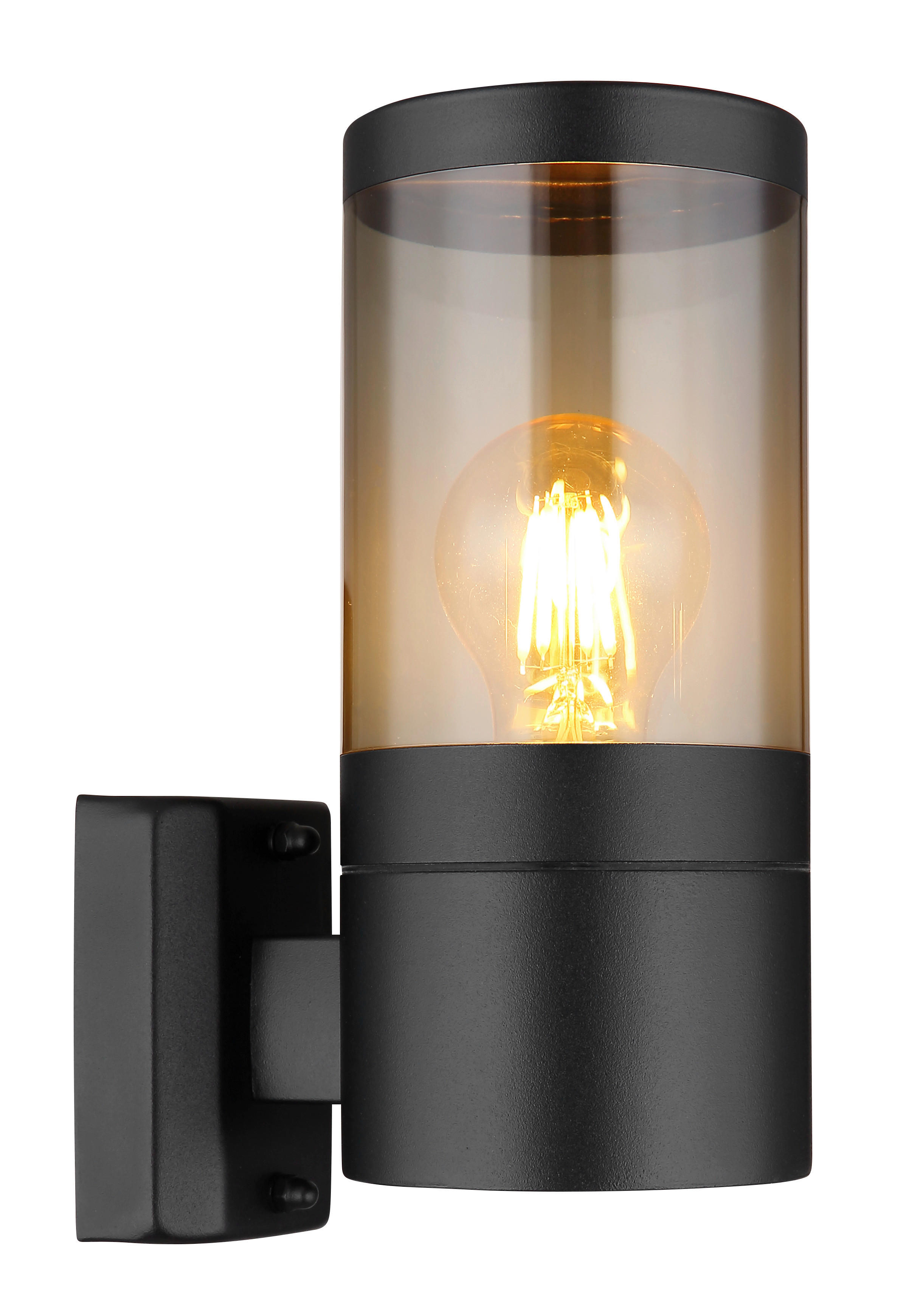 Außenleuchte schwarz B/H: ca. 10,2x24 cm XELOO - schwarz (10,20/24,00cm) - GLOBO