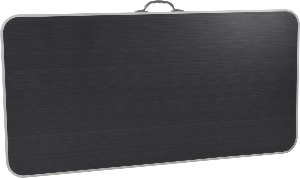 Klapptisch silber Metall B/H/L: ca. 60x6x121 cm Camping-Klapptisch - silber (121,00/60,00/6,00cm)