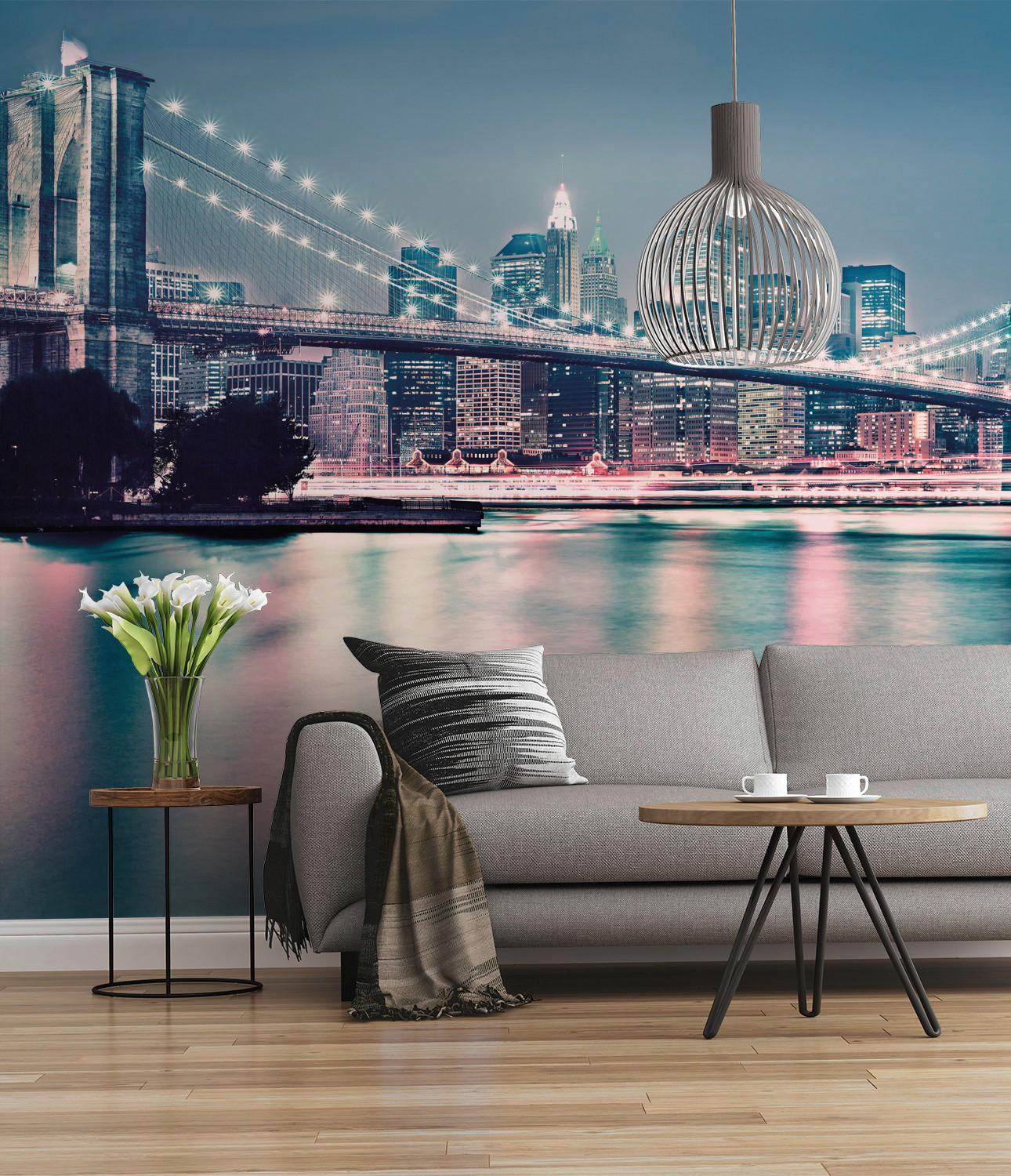 Komar Fototapete Neon B/L: ca. 300x250 cm Neon - (300,00/250,00cm) - Komar