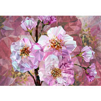 Komar Fototapete Blooming Gems XXL4-064 B/H: ca. 368x248 cm Blooming Gems XXL4-064 - (368,00/248,00cm) - Komar