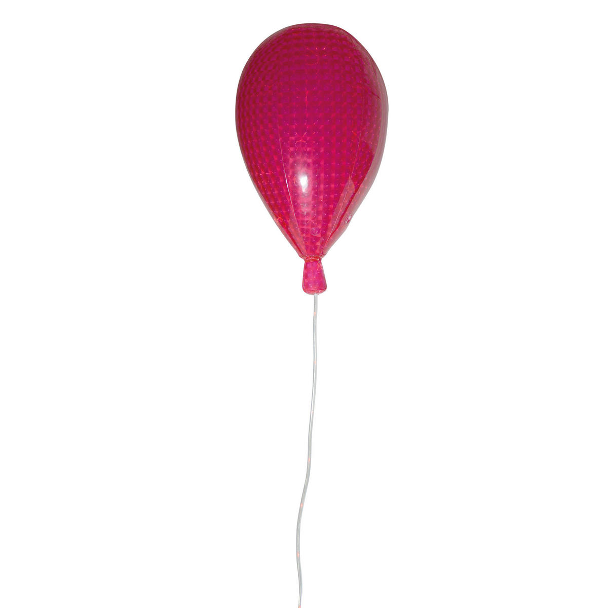 Näve Leuchten LED-Dekoballon pink Kunststoff B/H/T/D: ca. 35x50x35x35 cm LED-Dekoballon - pink (35,00/50,00/35,00cm) - Näve Leuchten