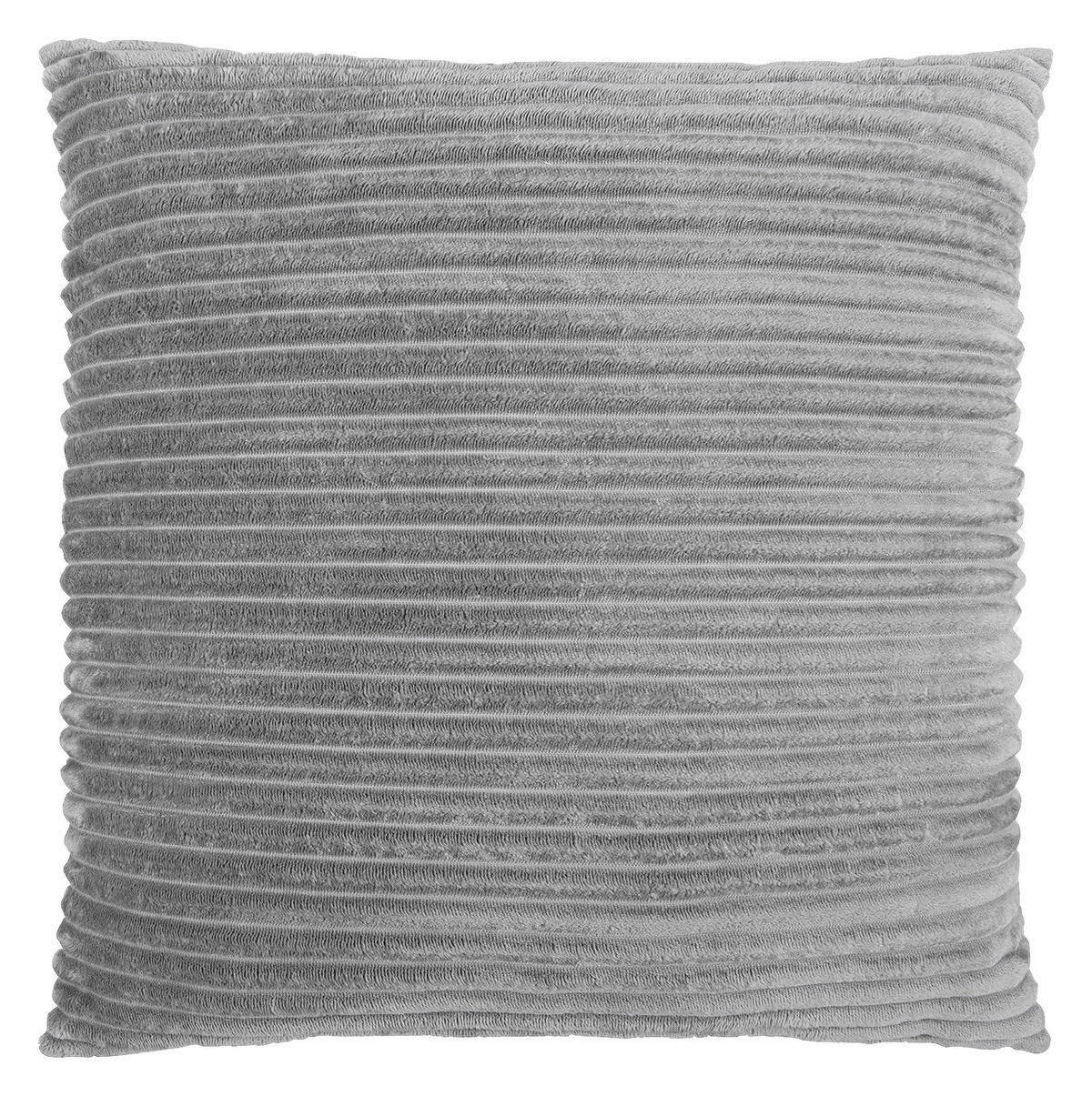 Dekokissen Dekokissen_Wendeoptik 60x60cm - silber (60,00/60,00/14,00cm)
