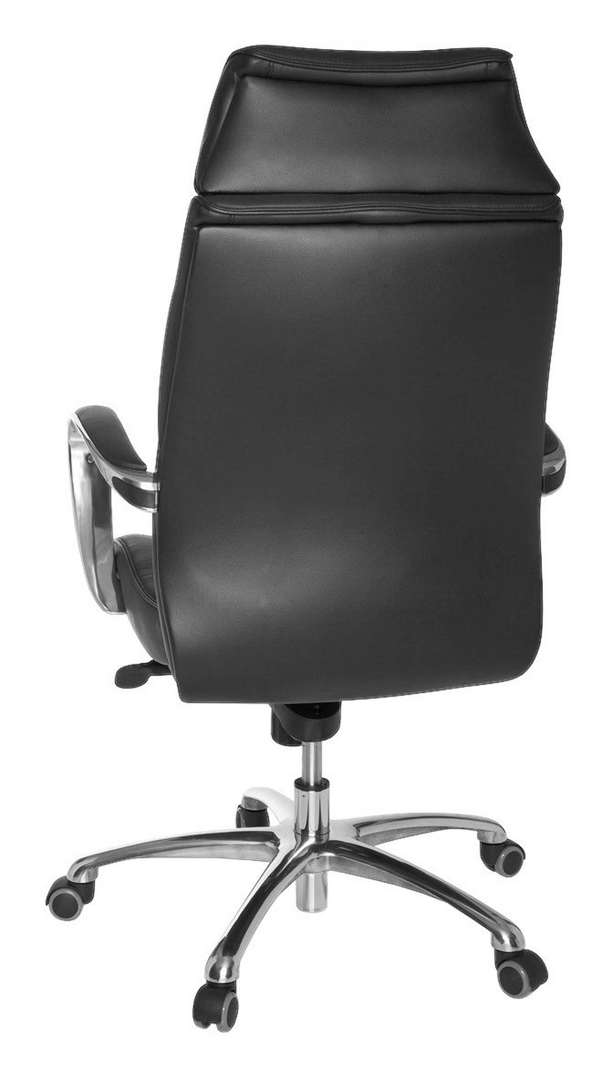 Drehstuhl schwarz Bürostuhl - schwarz (66,00/128,00/62,00cm) - Amstyle