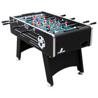 Cougar Kickertisch Arena B/H/L: ca. 75x88x141 cm Arena - schwarz (141,00/75,00/88,00cm) - Cougar