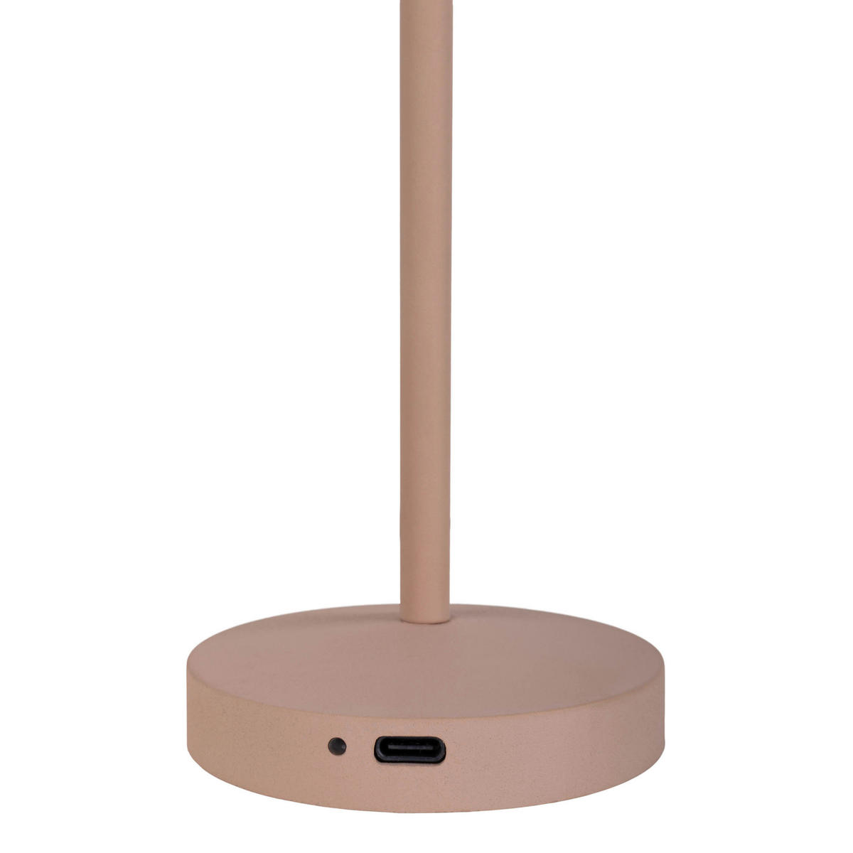LED-Außentischleuchte beige B/H/T/D: ca. 8x18,5x8x8 cm GOMBA - beige (8,00/18,50/8,00cm) - Näve Leuchten