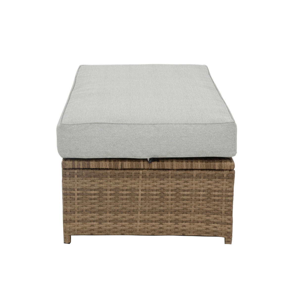 POCOline Gartensitzgruppe Anna braun Stahl Anna - braun/natur - POCOline